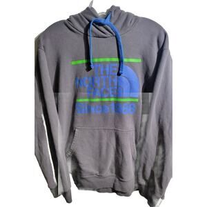 North Face 1968 Mens Pullover Hoodie Grey Size XL